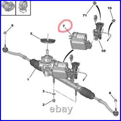 Genuine New Oem Peugeot 207 Power Steering Motor And Module 1611952180 15 Wheel