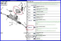 Genuine New Oem Peugeot 207 Power Steering Motor And Module 1611952180 15 Wheel