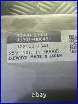 Genuine Toyota Estima Acr50 Acr55 Power Steering Electric Motor Column