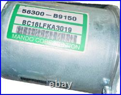 HYUNDAI i10 POWER STEERING RACK MOTOR COMPLETE 56300B9150 GE61001200 #7.4D-752