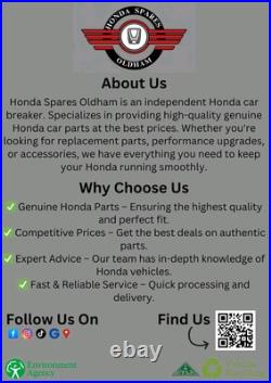 Honda CIVIC Mk9 2012-2017 Electric Power Steering Rack + Motor Tv0-e3