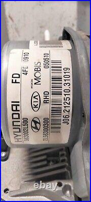 Hyundai I30 2011 1.6 diesel PAS power steering column & motor MOBIS 2L563-98000