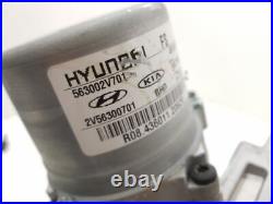 Hyundai Veloster 2012 Electric Power Steering Pump Motor 563002V701 AMD75765