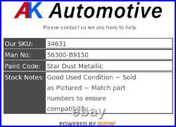 Hyundai i10 MK2 2014-2019 Electric Power Steering Column with Motor 56300-B9150