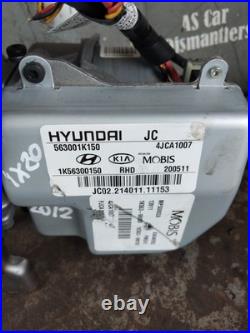 Hyundai ix20 2012 Electric Power Steering Column Motor 563001K150 ECS #JE33