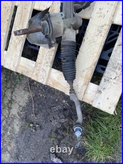 Jaguar Xe X760 Electric Power Steering Rack Fully Complete With Motor Hx733200db