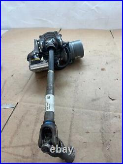 Jeep Renegade BU 2015 electric power steering motor and module 2014 2022