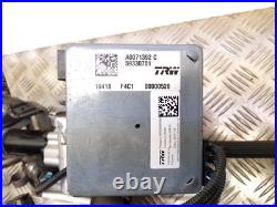 Jeep Renegade electric power steering motor & module 59330701 2018
