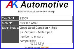 Kia Rio MK3 UB 11-17 Electric Power Steering Column with Motor Module