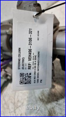 Kia Rio Power Steering Column With Motor & ECU 2015 MK3 Facelift OEM 56300-1W100
