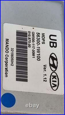 Kia Rio Power Steering Column With Motor & ECU 2015 MK3 Facelift OEM 56300-1W100