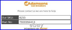 Land Rover Discovery 3.0 Electric Power Steering Rack With Motor 2017 7806994413