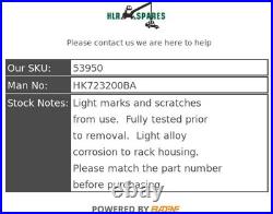 Land Rover Discovery Sport L550 Electric Steering Rack and Motor HK723200BA