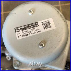 Lexus Rx450h 2016-2020 Electric Power Steering Column Pump Motor 89650-48620