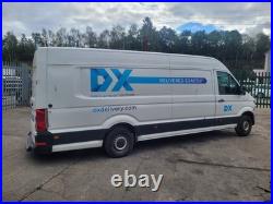MAN TGE 2.0 Diesel Electric Power Steering Rack With Motor 2N2423051AB