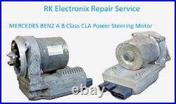 MERCEDES-BENZ A B class CLA Power Steering Motor Repair Service