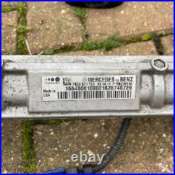 MERCEDES ML250 W166 ELECTRIC POWER STEERING RACK MOTOR 2012 spares or repair