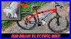 MID Drive Electric Bike Using Power Steering Motor