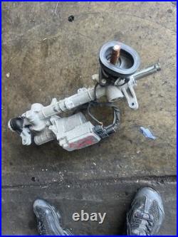 Mercedes A-Class Power Steering Rack With Motor Electric 2017 W176 OEM A2464606400