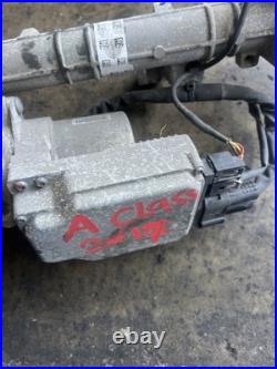 Mercedes A-Class Power Steering Rack With Motor Electric 2017 W176 OEM A2464606400