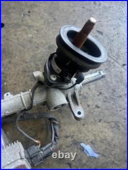 Mercedes A-Class Power Steering Rack With Motor Electric 2017 W176 OEM A2464606400