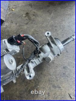 Mercedes A-Class Power Steering Rack With Motor Electric 2017 W176 OEM A2464606400