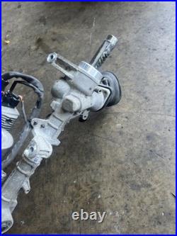 Mercedes A-Class Power Steering Rack With Motor Electric 2017 W176 OEM A2464606400