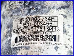 Mercedes A Class W177 Amg Power Steering Rack Motor 2.0 Petrol 6700003734f 2019