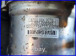 Mercedes A-class V177 A250e Power Steering Rack Motor A1774602301