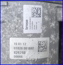 Mercedes Benz C Class W205 2016-2020 Electric Power Steering Rack & Motor 824740