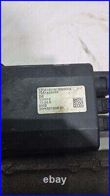 Mercedes C Class 1.6t W204 2013 Electric Power Steering Rack Motor 5wk66100e01