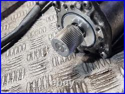Mercedes E 250 Electric Power Steering Motor 758135ffff 2.1l Auto Dsl W212 2015