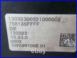 Mercedes E-class W207 Electric Power Steering Rack Motor 5wk66100e 2013-2016
