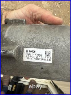 Mercedes Power Steering Rack Electric motor engine E400 E class