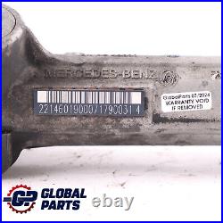 Mercedes W221 Electric Power Steering Rack Pinion Box Gear Motor A2214601900