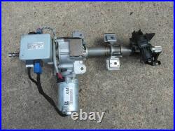 Mk2 Vauxhall Combo Van Power Steering Column & Ecu 2001-2011 Non Adjustable