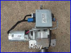 Mk2 Vauxhall Combo Van Power Steering Column & Ecu 2001-2011 Non Adjustable