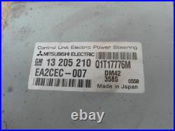 Mk2 Vauxhall Combo Van Power Steering Column & Ecu 2001-2011 Non Adjustable