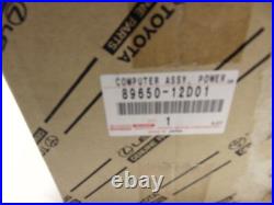 New Genuine Toyota Auris Corolla RHD PAS Power Steering Computer Motor