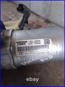 Nissan Micra K13 Electric power steering column motor JJ001 006020 ECS #JE30
