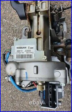 Nissan Qashqai J10 2006-2013 Electric Power Steering Column Motor Ecu Mechanism