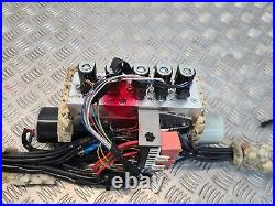 Not Tested 2007 Bmw E93 Convertible Hard Top Hydraulic Pump Motor 7128780 #0d