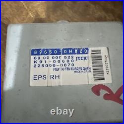 Peugeot 107 (05-13) Electric Power Steering Column Motor & Ecu 896500h020