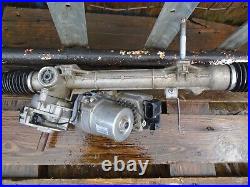 Peugeot 207 2006-2012 Power Steering Rack And Motor Q003t63972ze 6700001532b