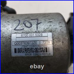 Peugeot 207 2006-2014 Electric Power Steering Motor Pump Q003T63972ZE 6700001532 Peugeot 207 2006-2014 Electric Power Steering Motor Pump Q003T63972ZE 6700001532