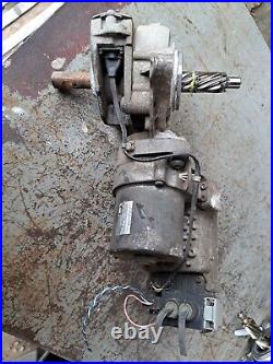 Peugeot 207 power steering rack Motor Part Number Q003T63377ZE 6700001472B D#St2