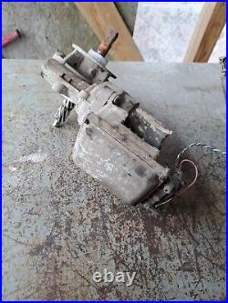 Peugeot 207 power steering rack Motor Part Number Q003T63377ZE 6700001472B D#St2