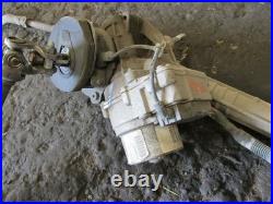 Peugeot 208 Genuine Power Steering Rack And Motor 0022242 00 22242