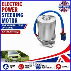 Power Steering Assist Column Motor For Vauxhall Viva 2015-2020 Silver ECO112NM