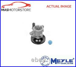 Power Steering Hydraulic Pump Meyle 614 631 0013 A New Oe Replacement